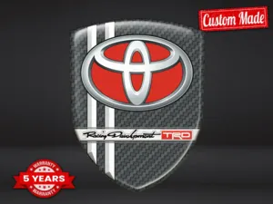 Toyota Pegatinas Negocio Personalizadas Limitadas Derrape Universal